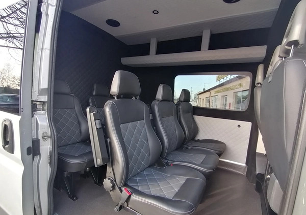 Citroen Jumper cena 49900 przebieg: 354101, rok produkcji 2014 z Dzierżoniów małe 529